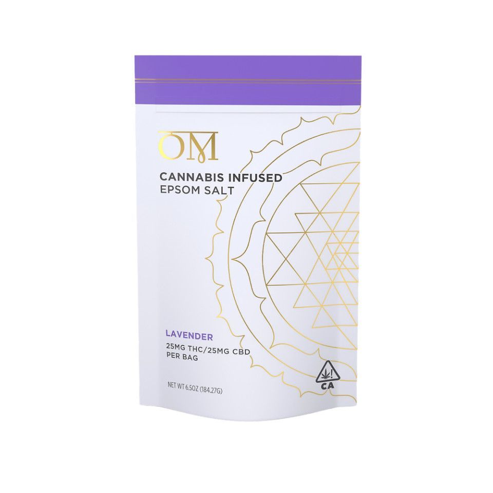 OM’s line of #CBD #THC epsom salts is a good choice to try if you are looking for a topical rich in natural oils that can address muscle or nerve pain. OM #Cannabis Infused Epsom Salts – Lavender and Arnica Pain Relief Review on MoreThanBuds.net buff.ly/3XeaIpb