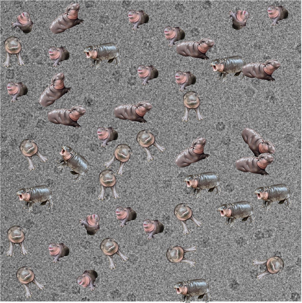 Moo Deng doesn’t have a preferred orientation #cryoEM