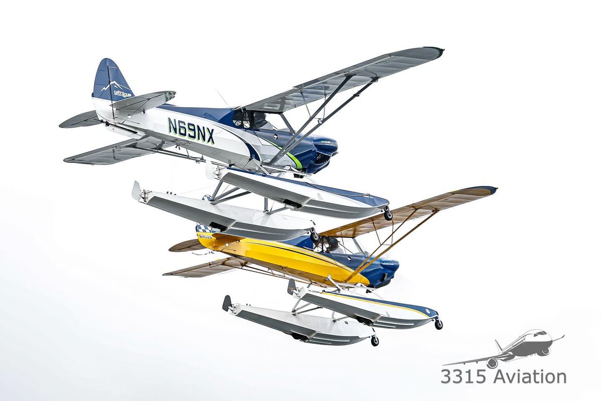 3315Aviation's tweet image. This @cubcrafters Cub on Wipaire floats was a beast at the 50th International Seaplane Fly In. #planegeek