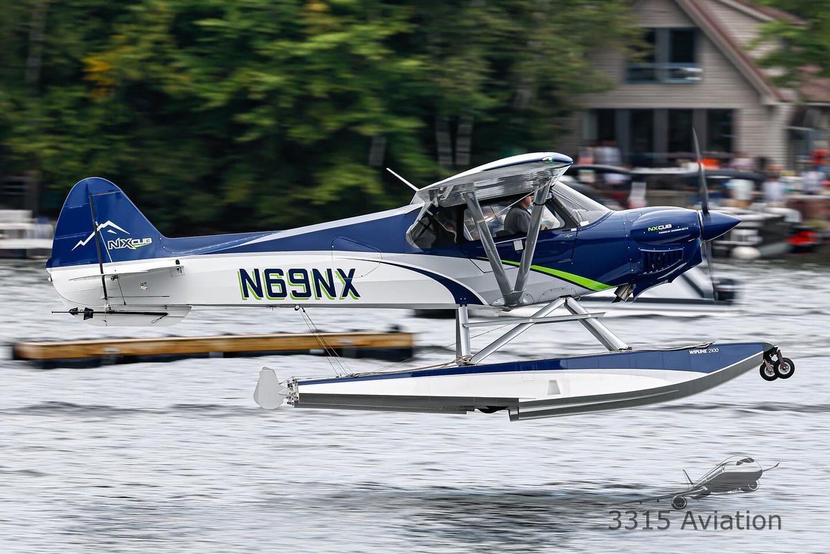 3315Aviation's tweet image. This @cubcrafters Cub on Wipaire floats was a beast at the 50th International Seaplane Fly In. #planegeek