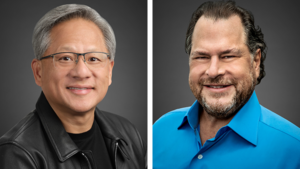 NVIDIAAI's tweet photo. Salesforce and NVIDIA are joining forces to revolutionize AI capabilities on the Salesforce Platform. 

This collaboration will allow customers to use Agentforce solutions enhanced by NVIDIA technology and realize value from AI investments faster. https://t.co/BERcSS2s1Q