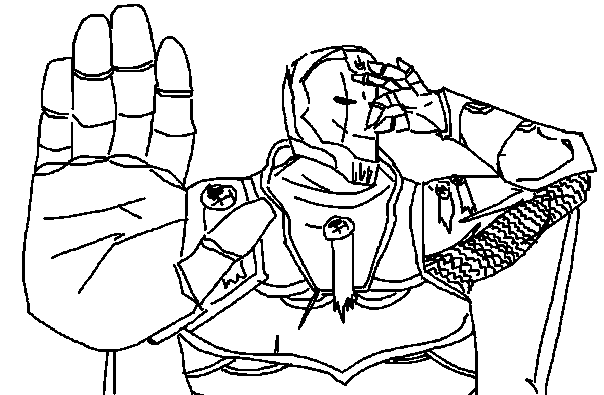GLORY_TONCORP's tweet photo. me when I see a filthy prosthetic (ew gross yuck) https://t.co/WW95BNetAV