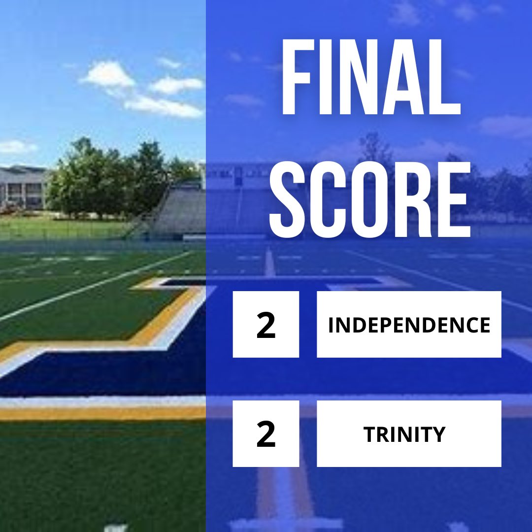 Independence Boys Soccer tweet media