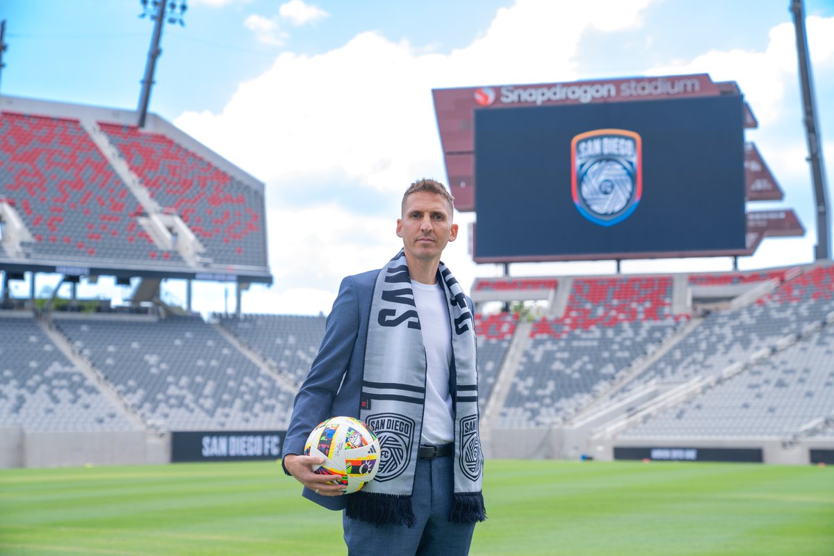 sandiegofc's tweet photo. For the first time at @SnapdragonStdm. https://t.co/sJ3DQI8qzR