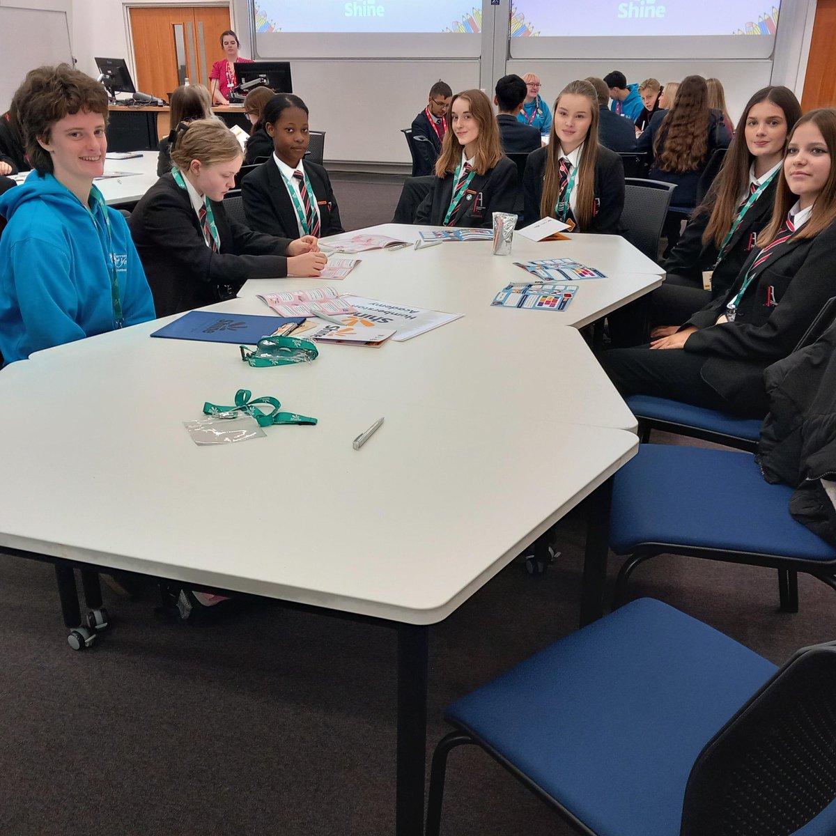 Humberston Academy (@humberstona) on Twitter photo Another excellent visit to <a href="/UniOfYork/">University of York</a> for a group of our Year 11 students as part of the Shine Project. Raising aspirations and unlocking potential! Thank you Mrs Ling for your support. Another excellent visit to <a href="/UniOfYork/">University of York</a> for a group of our Year 11 students as part of the Shine Project. Raising aspirations and unlocking potential! Thank you Mrs Ling for your support.
