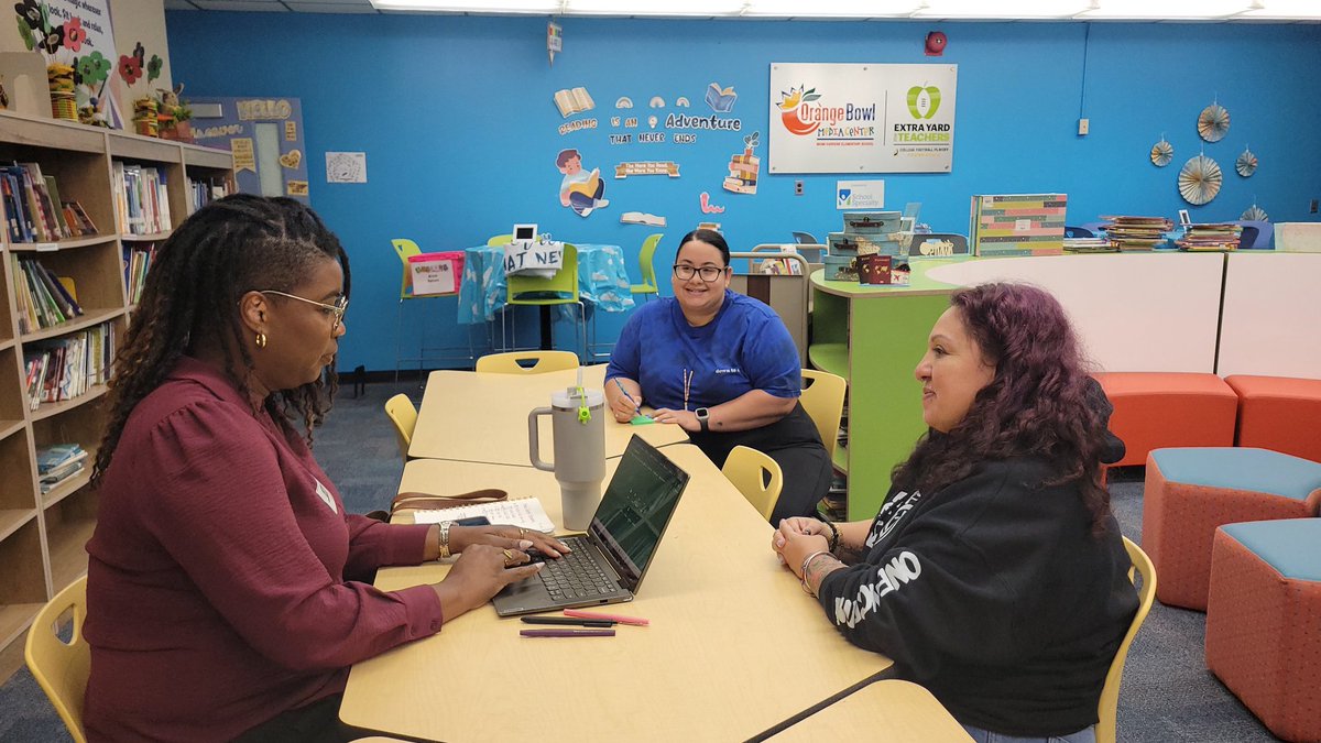 Rodriguez1Jani's tweet photo. Thankful for today's on-site support visit from @ReadingHorizons @MiamiGardensES #TeacherEmpowerment #scienceofreading #researchbased #ClosingtheGap #LiteracyMatters  @cindymiel @MDCPSNorth @alexsantoyo75 @MDCPSAcademics https://t.co/tvemHvnbYR