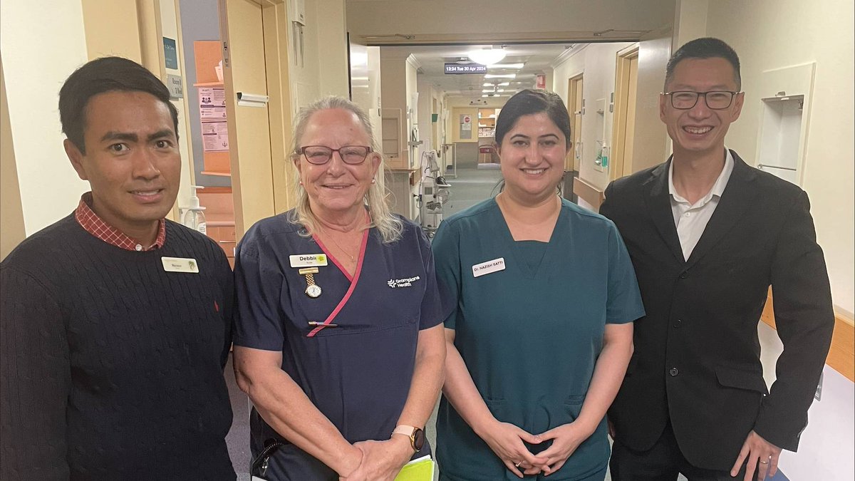 Expert geriatricians are helping to improve health outcomes for patients in Stawell and Horsham, significantly improving patient care. While the focus is on older adults, it also benefits those with early onset dementia or other complex conditions. my.gh.org.au/3XLTgKo