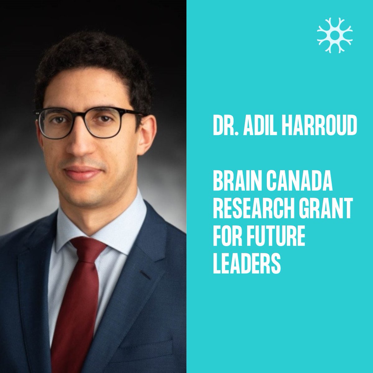 👏Congrats to CRU investigator <a href="/AdilHarroud/">Adil Harroud</a> for receiving a #BrainCanada Future Leaders Research Grant, which aims to accelerate bold science for better brain health. His lab <a href="/TheNeuro_MNI/">The Neuro</a> identifies genetic + environmental causes of #MS to develop novel pathways for treatment.