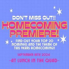 CerritosHS (@cerritoshs) on Twitter photo Dress up with your favorite college gear tomorrow, watch the first episode of  CHTV this year, and join us at lunch for the homecoming premiere! Dress up with your favorite college gear tomorrow, watch the first episode of  CHTV this year, and join us at lunch for the homecoming premiere!