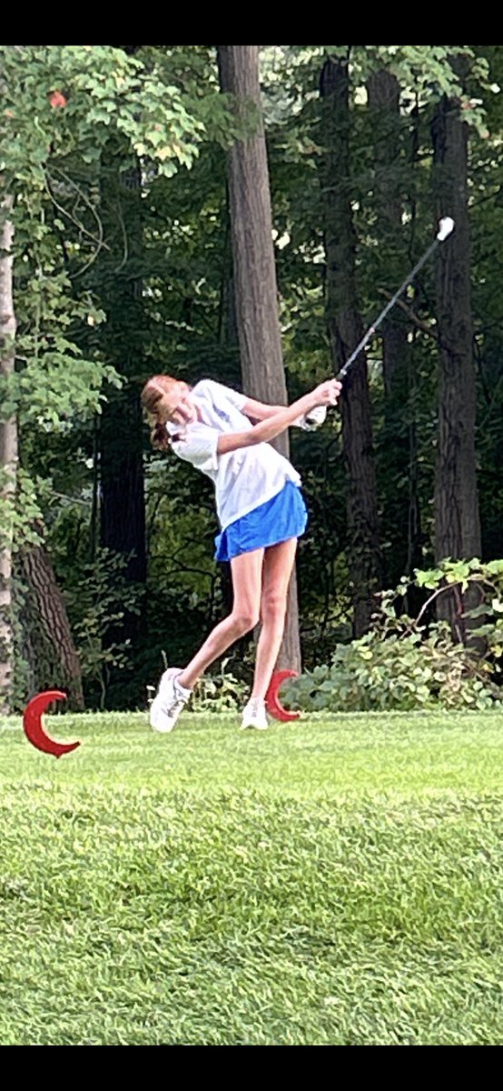 TogaGirlsGolf's tweet photo. Great Toga golf day with a win against Shen and 6 Sectional Qualifying scores! Sophia Jackson-44, Paeton Koshgarian-46, Lily Collier-47, Chloe Lawrence-48, Ella Smullen-50 &amp; Hadley Gowan-51. Way to go girls!! https://t.co/7XupBUpYmS