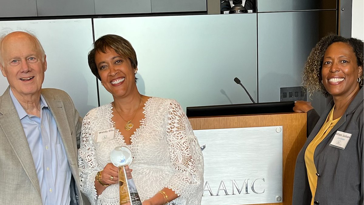 Help us congratulate #gwpublichealth's own Dr. Ellis on being awarded the Academy on Violence and Abuse's Vincent J. Felitti Distinguished Scholar Award. <a href="/GWtweets/">GW University</a> <a href="/wendyruns/">Dr. Wendy Ellis</a> 
publichealth.gwu.edu/congratulation…