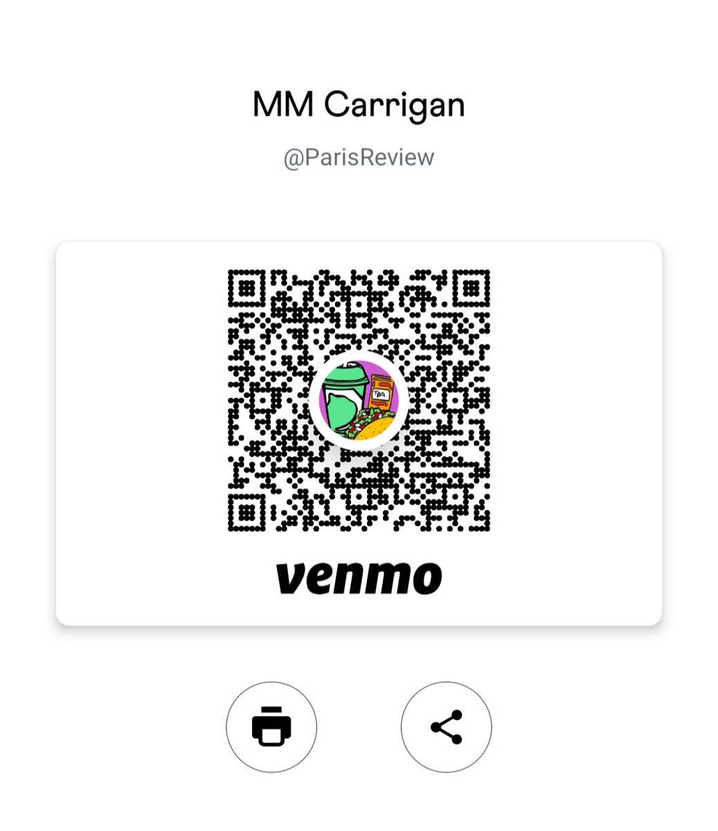 TBQuarterly's tweet image. Donate to Paris Review, the donations go towards writers. We're publishing 32 writers this upcoming issue.