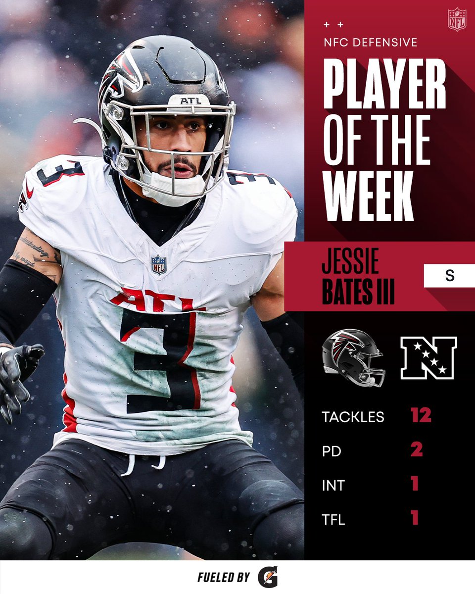 NFL's tweet photo. NFC Players of the Week! (Week 2)

@A_kamara6 | @jlbiii3 | @Gatorade https://t.co/ufEJ9QzeRA