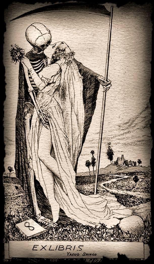 The Thanatos Archive 💀⚰️ tweet media