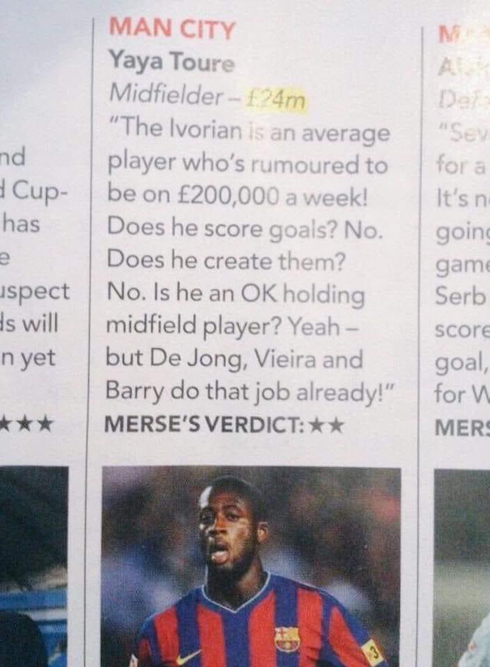 Space_jam_dan's tweet photo. @OlarUTD Paul Merson whiffing this hard on two greats for the same team has to be up there. https://t.co/fh1DGMQGaO