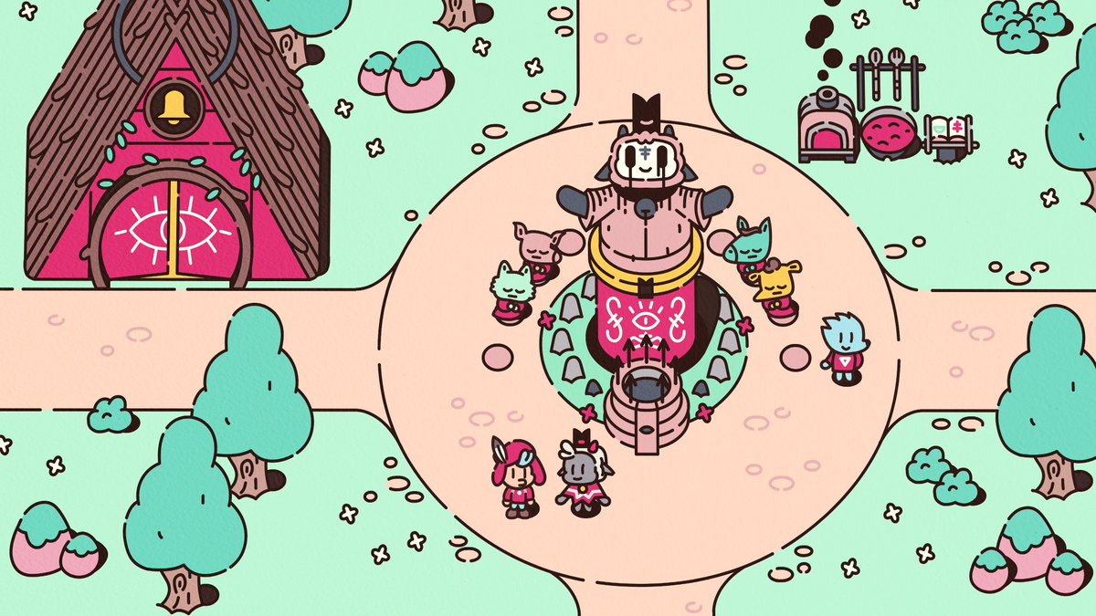 Cult of the lamb, but make it Plucky!