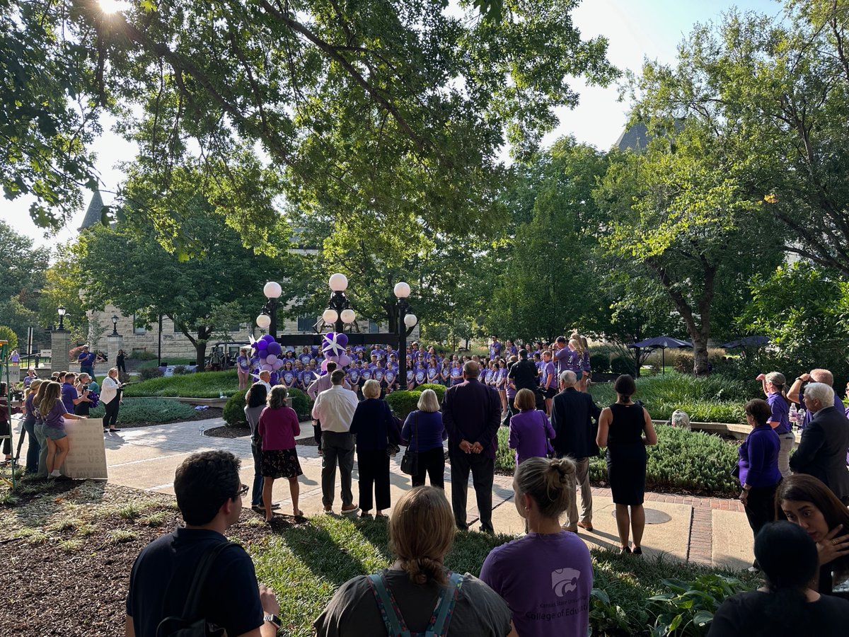 Last week we celebrated the grand opening of the newly renovated Bluemont Hall at K-State. This once concrete, brutalist structure has been transformed into a bright, inviting space. We're proud to have partnered with K-State to create a vibrant, inspiring facility.