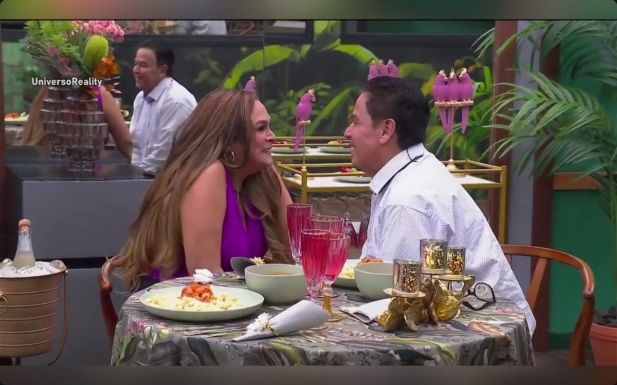 quiero lo que ellos tienen (amor) 

#LaCasaDeLosFamososMx