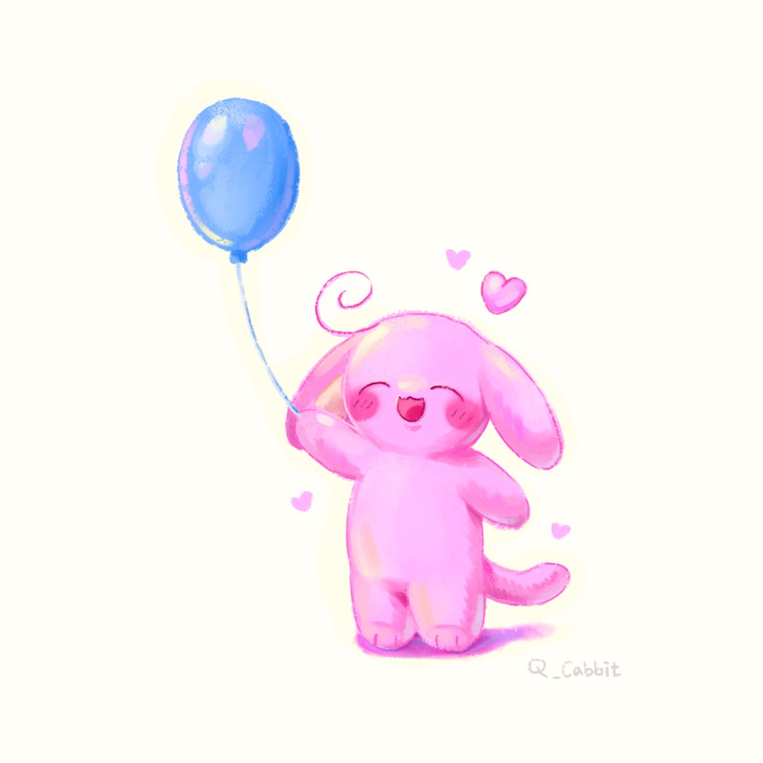 닉네임 앞에 Q가 붙은 이유... 풍선 잡고 있는 것 같아서 기분이 좋아요 🎈