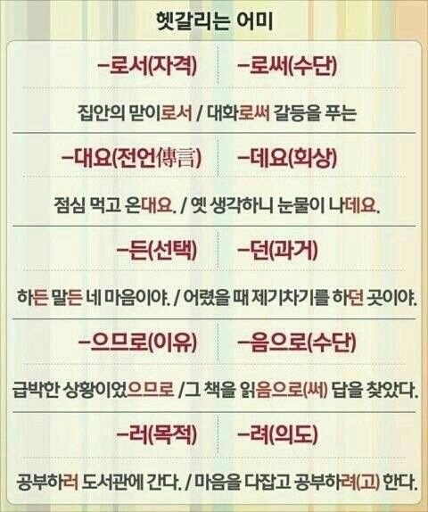 많이 쓰지만 잘못 쓰는 경우도 흔한