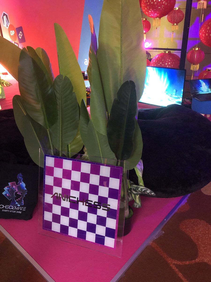 Catch us at <a href="/token2049/">TOKEN2049</a> 
Look out for the Anichess board ♟️