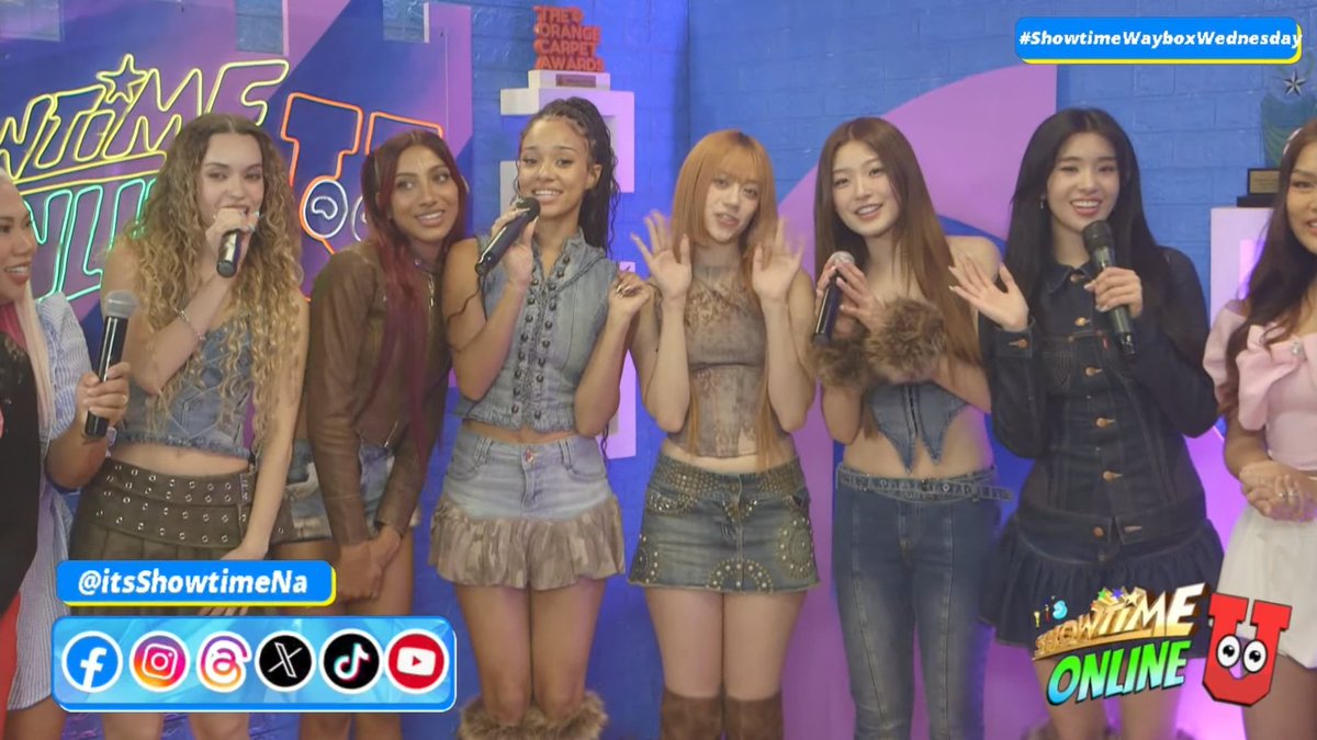 jmcarcoochie's tweet image. And syempre, nasa #ShowtimeOnlineU din ang @katseyeworld kasama pa si Dra. @VickiBelo 🫶🏻

#KATSEYEonSHOWTIME 
#ShowtimeWayboxWednesday
@itsShowtimeNa 💙💛🫶🏻🌈✨