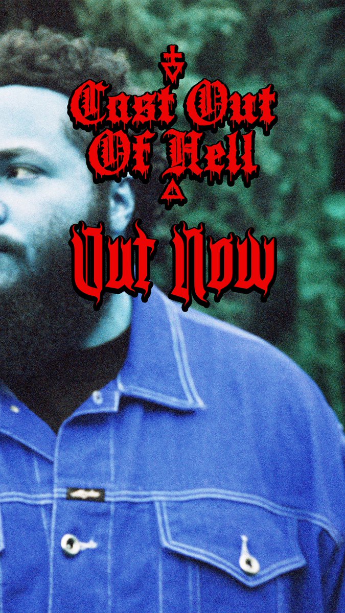 Cast Out Of Hell OUT NOW! (Link in bio)
Produced entirely by <a href="/GodOfDaSipp/">don.carrera</a> features from <a href="/andredesaint/">André DeSaint</a> and Snotty mixed and mastered by <a href="/p3t3rango/">Pete Rango 🇨🇴 p3t3rango.lens</a>