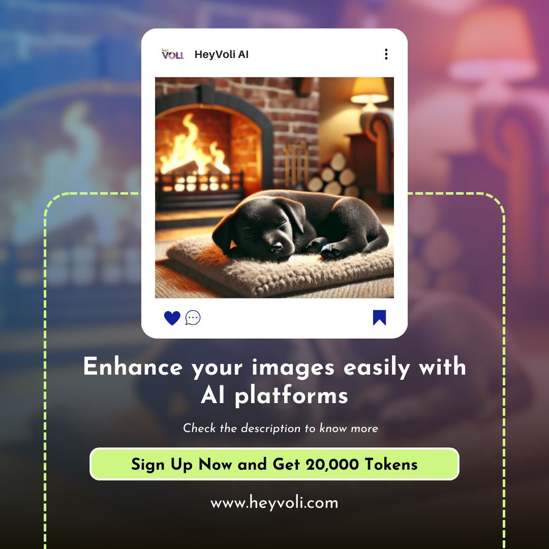 heyvoli's tweet image. 📸 Tired of spending hours sifting through filters and using complex editing tools? Now you can enhance your photos effortlessly with powerful AI image enhancers

#AIPhotoEnhancer #PhotoEditingTools #TopazPhotoAI #ReminiApp #Clipdrop #Heyvoli #PhotographyLovers #PhotoStudio