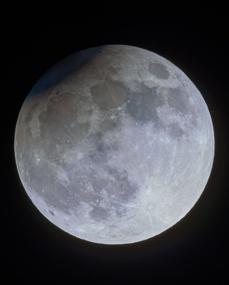 Partial Lunar eclipse right now.