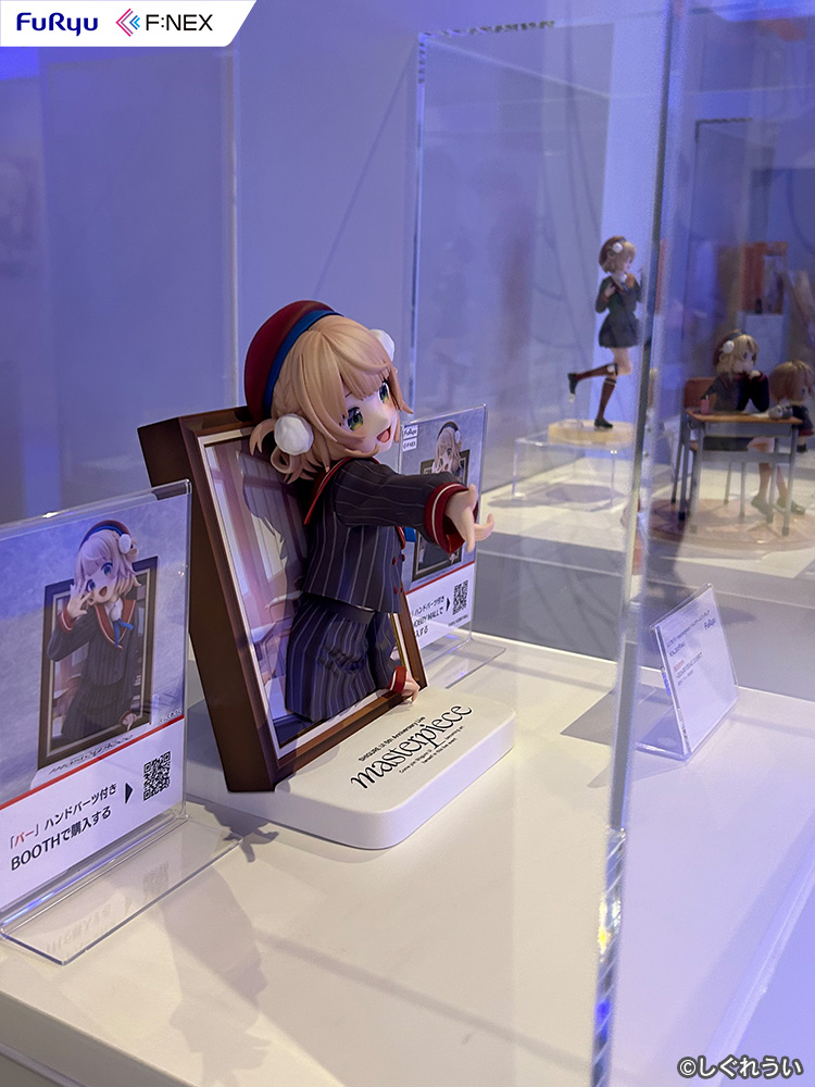 BOOTH限定特典付き　しぐれうい 1/4スケールフィギュア しぐれうい masterpiece 1/4スケールフィギュア – フィギュア通販は
