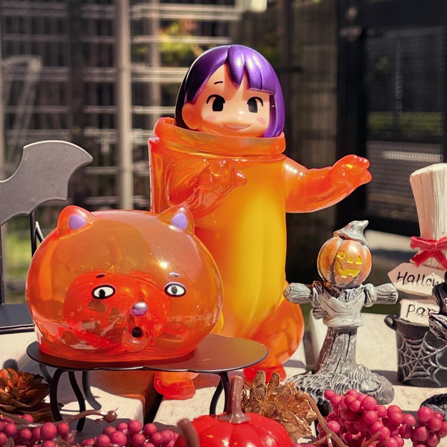 メンタイゴンハロウィン