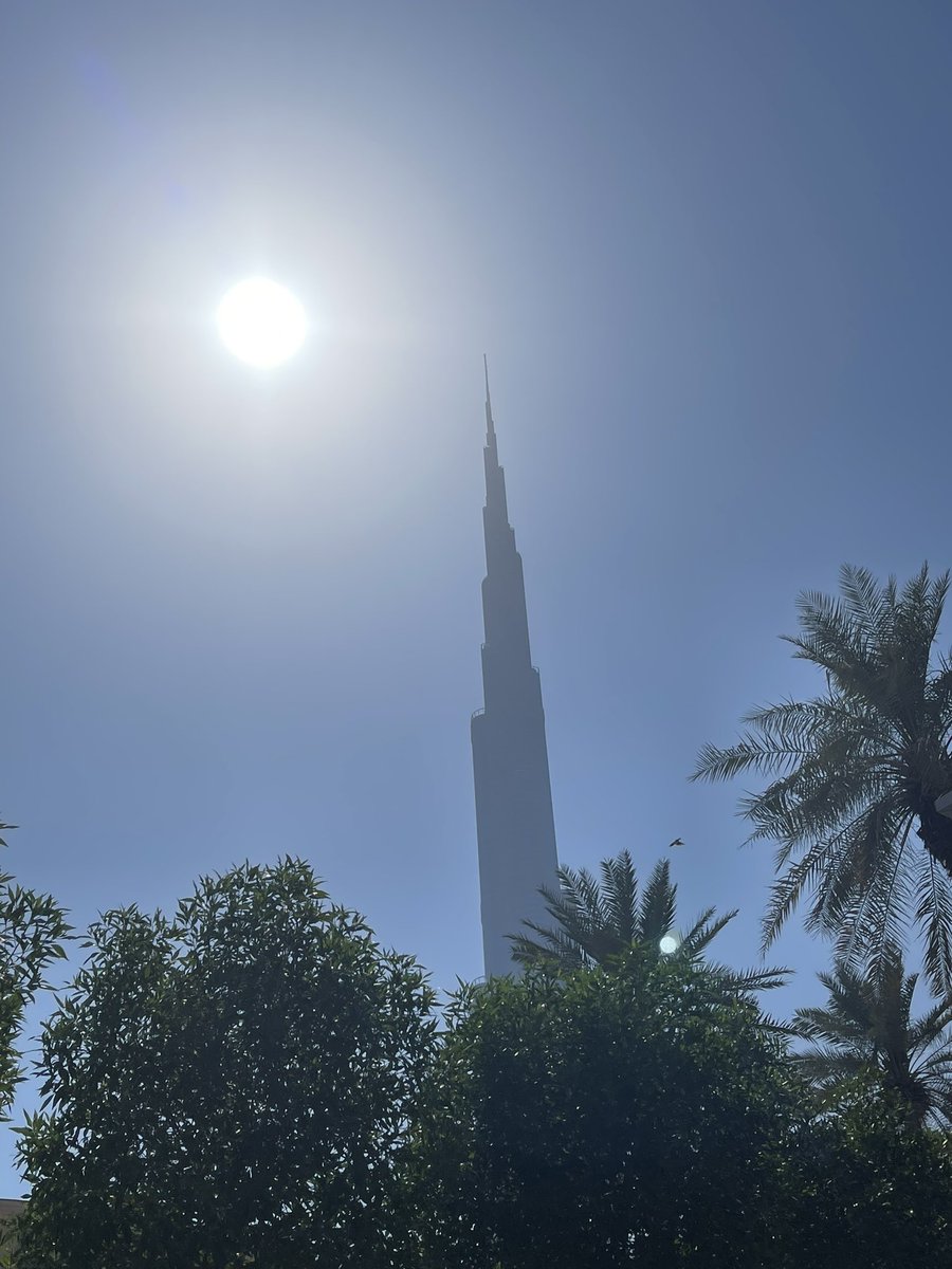 Je ne me lasse pas d’admirer le Burj Khalifa sous différents angles

#Dubai