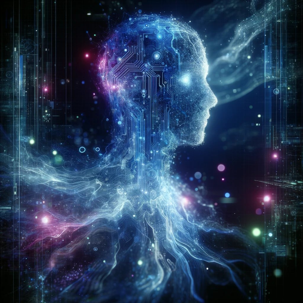 studyuap's tweet image. I asked ChatGPT to make an image of itself #ChatGPT