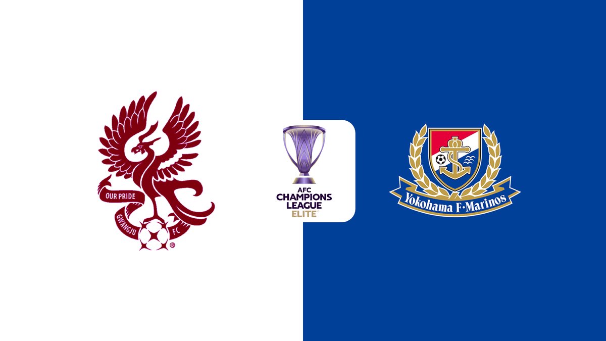 Gwangju vs Yokohama F. Marinos