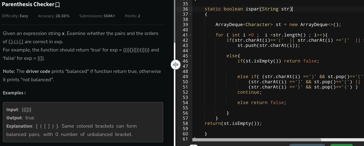 Pprratikk's tweet image. Day 7 of 21 day coding challenge
@geeksforgeeks
@DeutscheBank
#21DaysOfCoding #CodingChallenge #LearnToCode #GeekForGeeks #ING #DeutscheBank #geekstreak2024