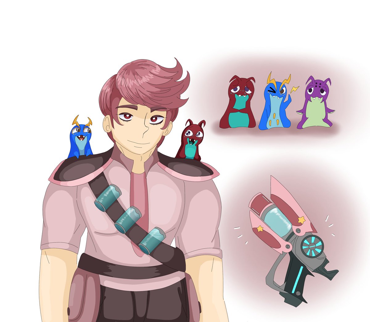 Arisuneakku's tweet photo. Just finished this, slayyyy 👑🤣💅✨💖✨💖 https://t.co/LoiiaxSSa8