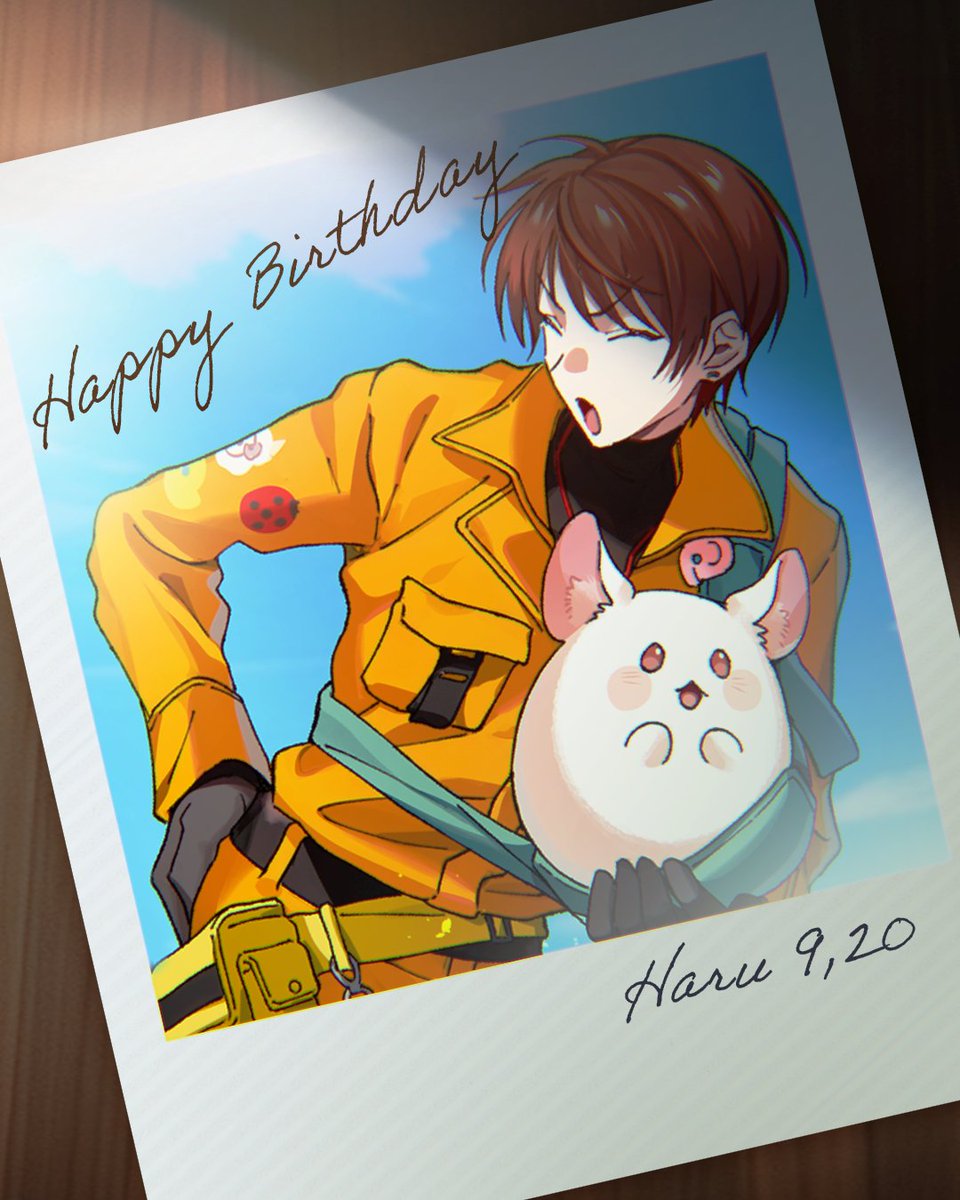 東京ディバンカー　特典　アクスタ　 艸楽 陽 🎨魔除けの絵札🖌️ 【幸運の贈り物】艸楽 陽 ✨初登場✨ 期間限定