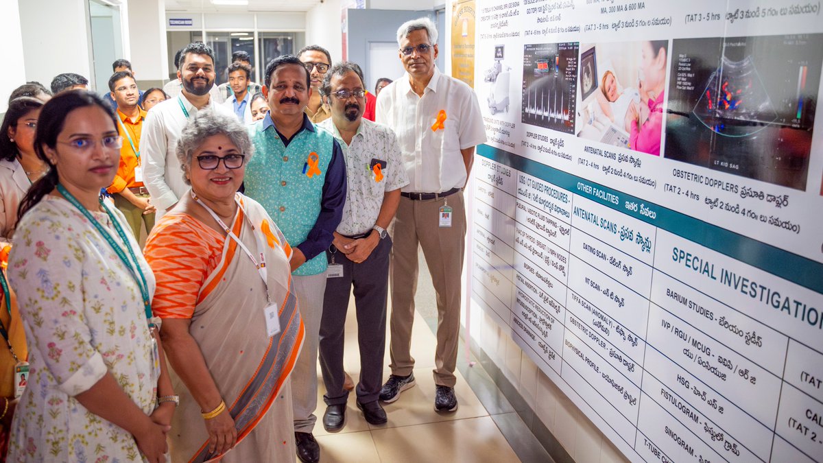 GITAM_msr's tweet image. #GIMSR unveiled new signage highlighting important services and inaugurated a Patient Safety Cell, emphasizing dedication to continuous healthcare improvement. #PatientSafetyWeek
@GITAMUniversity

#healthcare #GITAMUniversity #hospital #medicalcollege #deemedtobeuniversity
