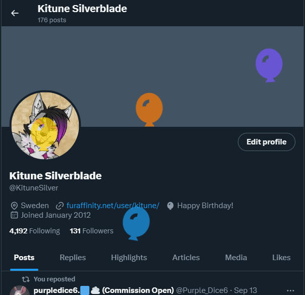 KituneSilver's tweet image. and another year passes ~.~
