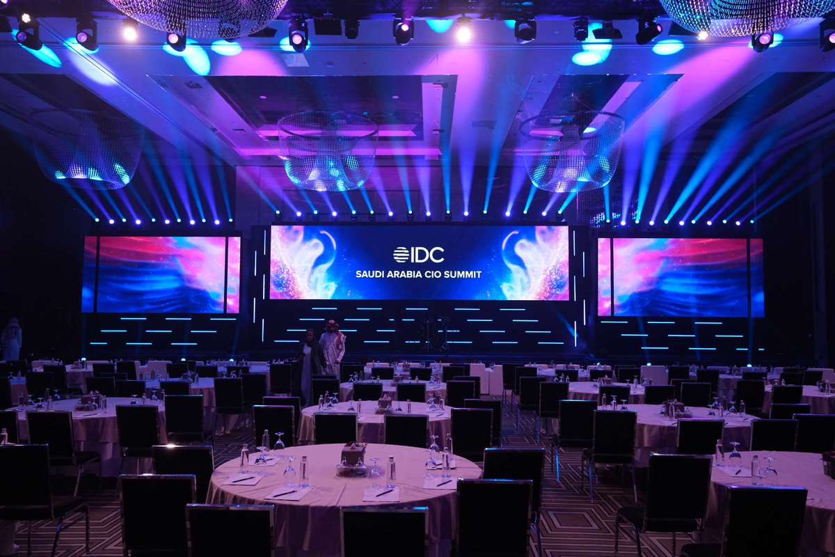 This is it! The countdown is over — the IDC Saudi Arabia CIO Summit is just an hour away! Get ready to step into the future with us!🤖
hashtag#IDCSAUDICIO