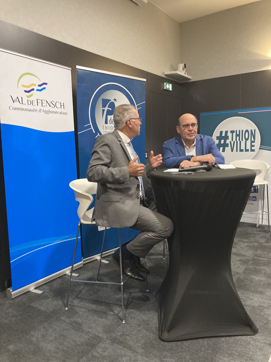 Val de Fensch Communauté d'Agglomération tweet media