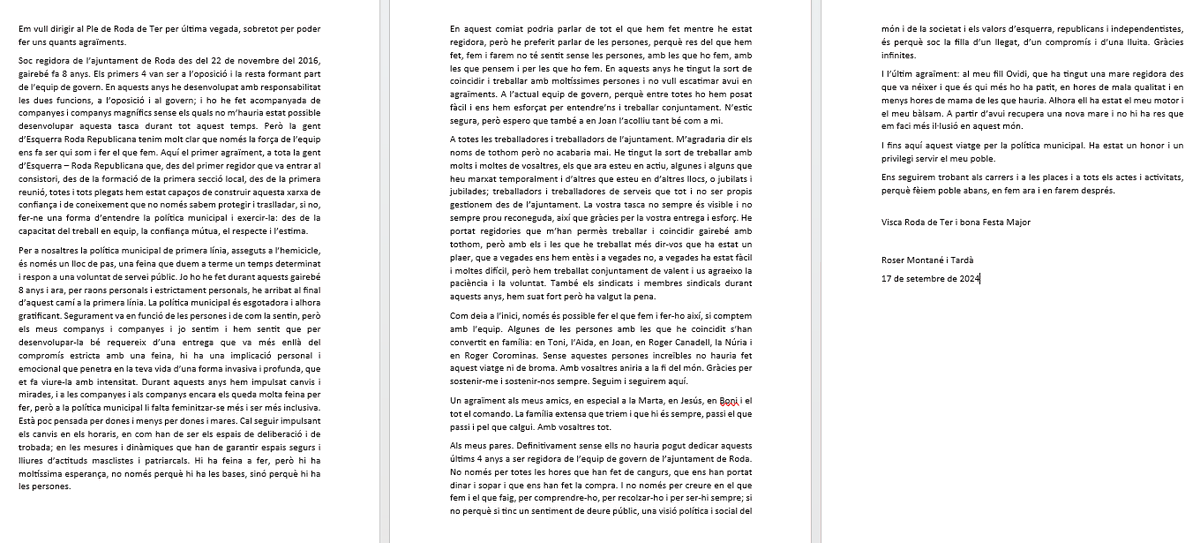 Roser Montané i Tardà tweet media