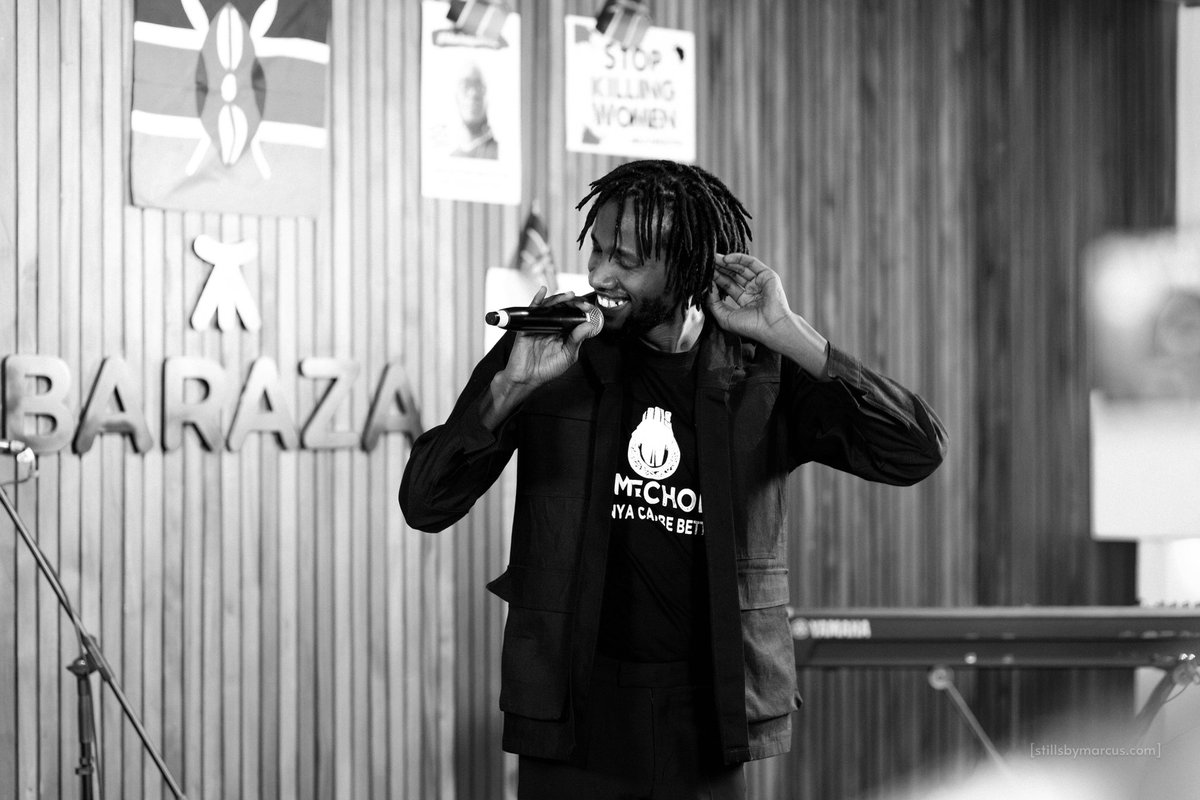BarazaLab's tweet photo. Civic Canvas: A Memorial of Civic Participation in 2024 🇰🇪
The inaugural Civic Canvas event was a bold reflection of the movement and a tribute to the fearless voices that shaped Kenya’s civic participation. From protests to civic engagement to community care, we witnessed the power of art in documenting Kenyans' fight for justice & human rights.
Missed the event? Catch all the action on YouTube!
🎥 https://t.co/pjWFOzLAIZ
#CivicCanvas #BarazaCommunity
📸 @marcusolang