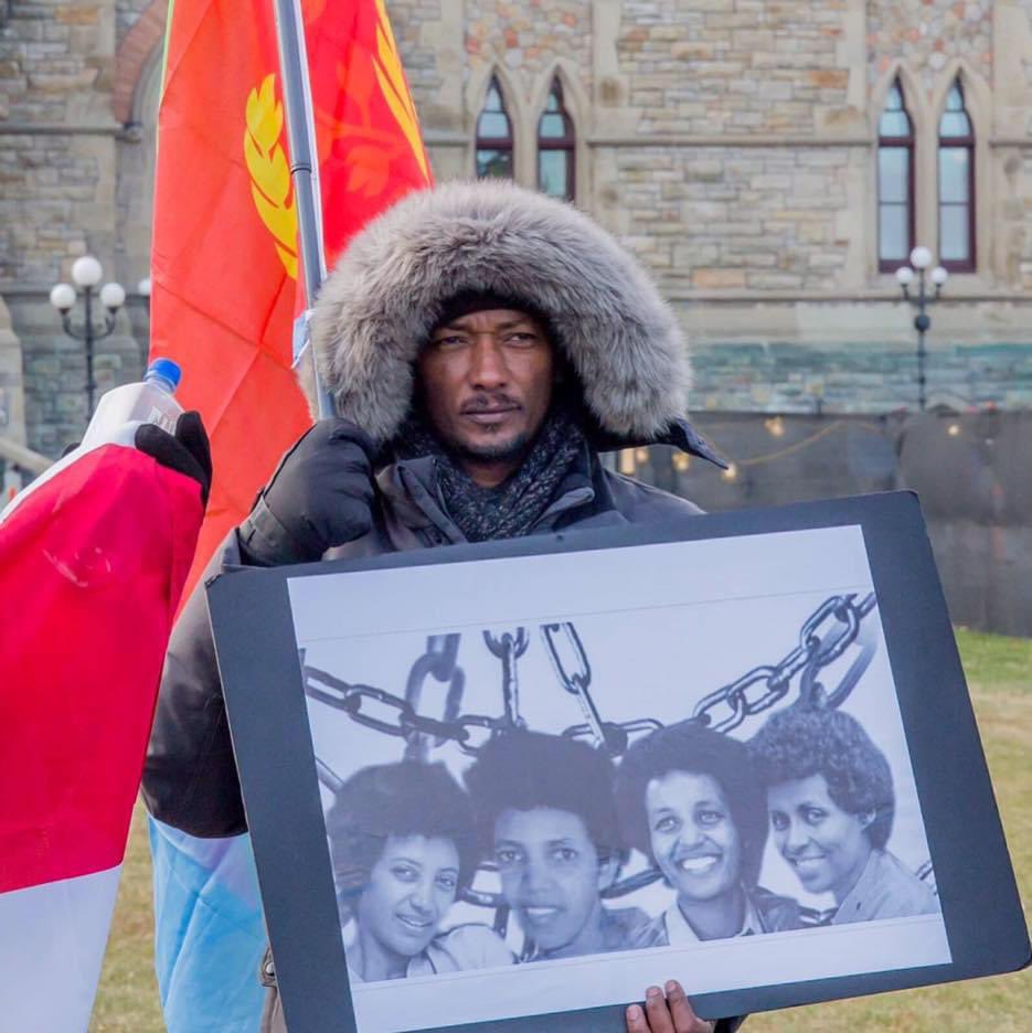 On this day the 18th September, I remember all #Eritreans who are victims of kidnapping, forced disappearance, unlawful detention, human trafficking and other forms of torture and human rights violations by the #Eritrean regime. Being a voice for them.

#FreeEritrea #OpenEritrea