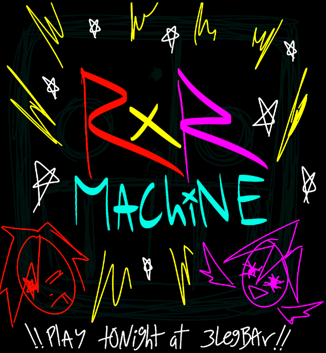 Devilinmagenta's tweet photo. STAY TUNED!! "#itsAGhost!" will come... eventually xdd
[NEXT MONTH - PUNKY MUSiC]
And this would be the name of the band! 
- if we had one .-. https://t.co/tKPEo5BcyN