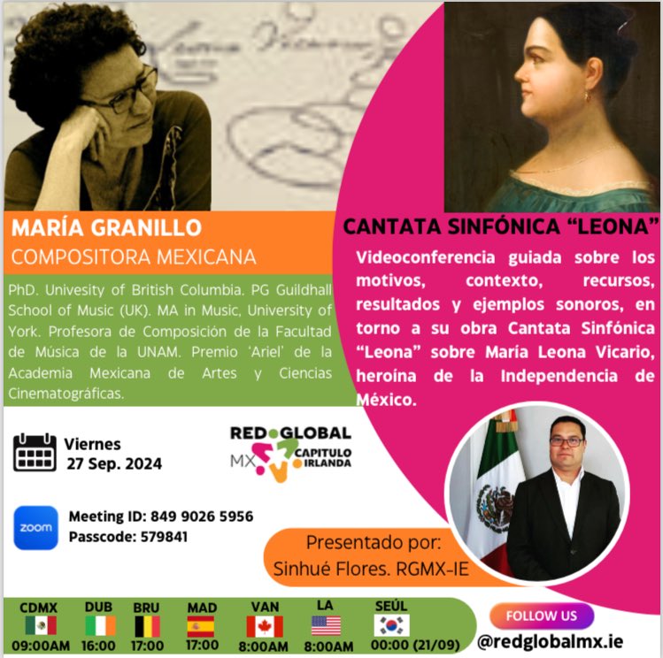 RedGlobalMX-Europa tweet media