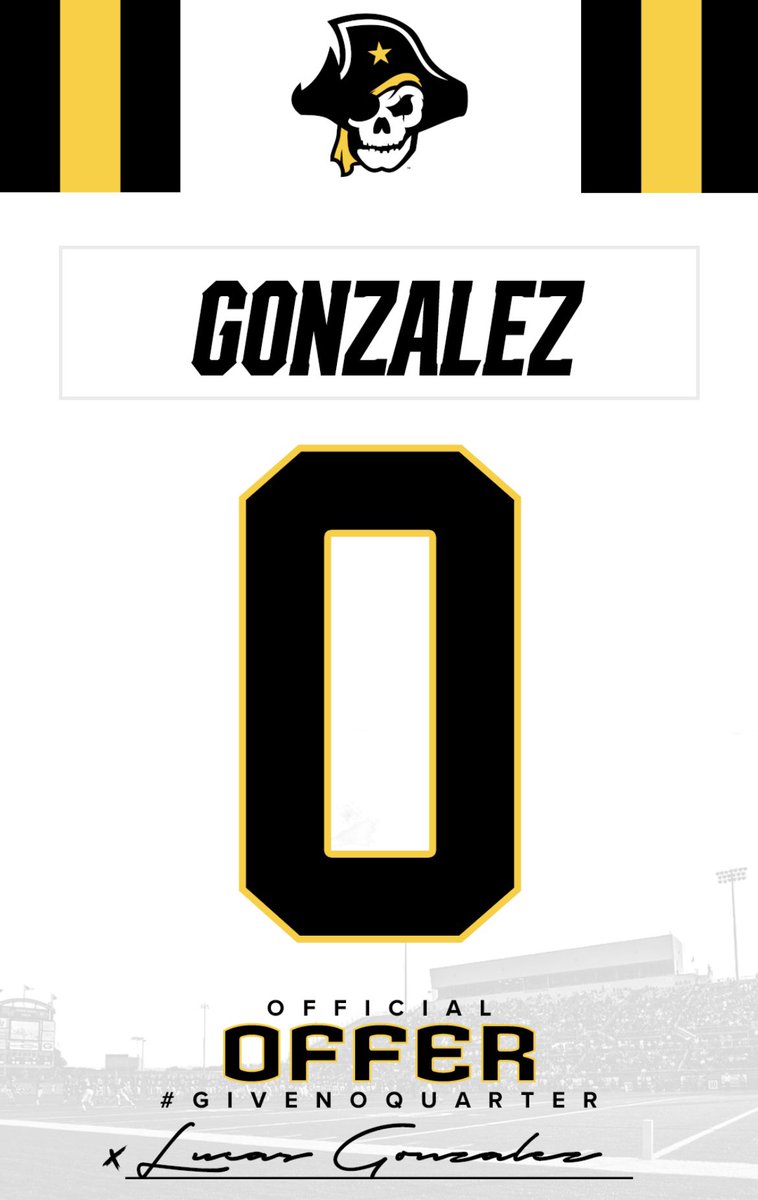 Lucas Gonzalez (@lucasg2025) on Twitter photo After a great conversation with <a href="/coach_kriesel/">Coach Bill Kriesel</a> I am blessed to have received an Official Offer from Southwestern University 🏴☠️🟡
<a href="/CoachMichaelPry/">Michael Pry, M. Ed</a> <a href="/JCASTA21/">Jacob Castaneda</a> <a href="/lumartinez28/">L.Martinez</a> <a href="/Gabrielsb1971/">Gabriel Blanco, M. Ed</a> After a great conversation with <a href="/coach_kriesel/">Coach Bill Kriesel</a> I am blessed to have received an Official Offer from Southwestern University 🏴☠️🟡
<a href="/CoachMichaelPry/">Michael Pry, M. Ed</a> <a href="/JCASTA21/">Jacob Castaneda</a> <a href="/lumartinez28/">L.Martinez</a> <a href="/Gabrielsb1971/">Gabriel Blanco, M. Ed</a>
