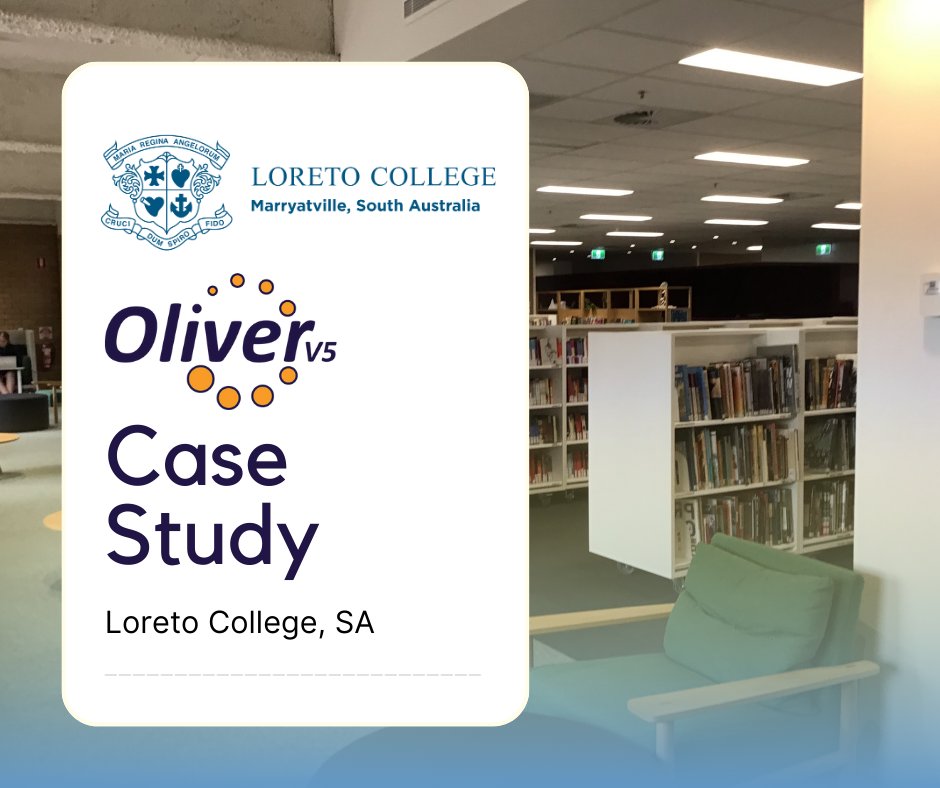 At Loreto College, Oliver plays a key role in supporting students as they transition from the junior to senior library. 

Curious to see how Oliver v5 could work in your library?🔗bit.ly/3XM4Vso

#SchoolLibraries #LoretoCollege #LibrarySkills #CaseStudy #LibraryLearning