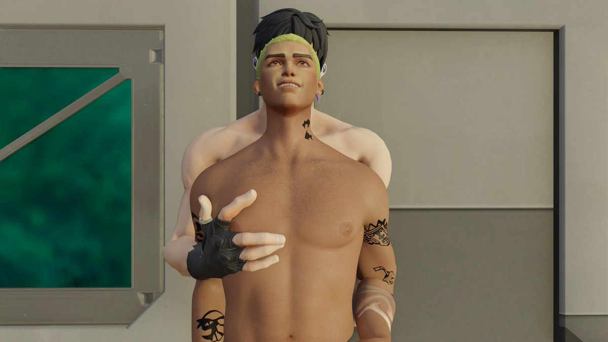 Branxd32's tweet photo. They were so cautious... 👀👀

Gekko`s model made by
@themorwur

#valorant #iso #gekko #isekko #3d #blender #nsfw #bl #valorant3d https://t.co/Rkhope0PVT