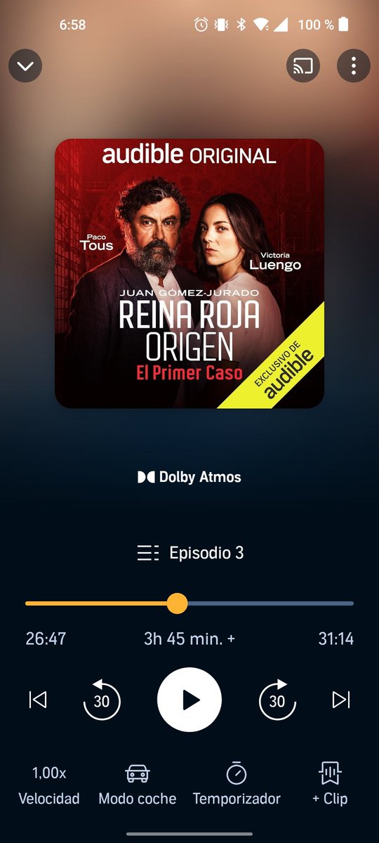 franciisco96's tweet photo. Mientras esperamos el ansiado libro de Todo Muere, @JuanGomezJurado  nos deja está maravilla, enganchadisimo estoy 🥰🥰🥰 https://t.co/4edME964xm
